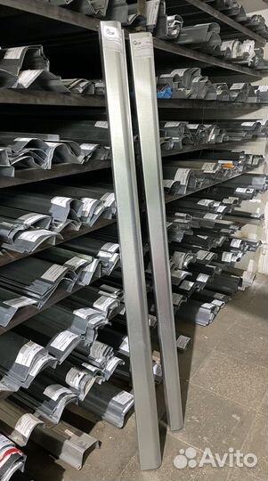 Порог правый Chevrolet Cruze J300 2009-2018 (1мм)