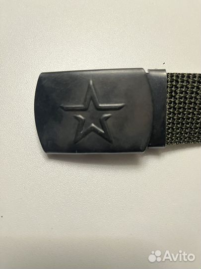 Ремень военный поясной