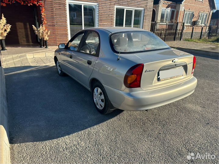 Chevrolet Lanos 1.5 МТ, 2008, 170 000 км
