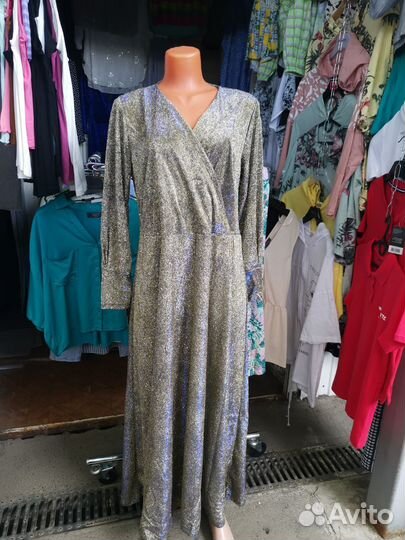 Платье нарядное. Р. 52