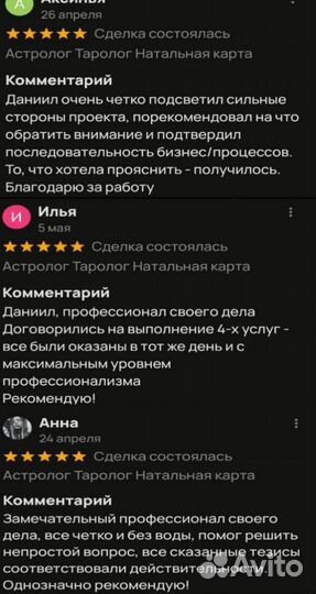 Астролог Натальная карта Таро