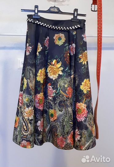 Юбка dolce gabbana миди