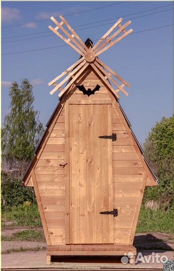 Уличный туалет от производителя PRO877