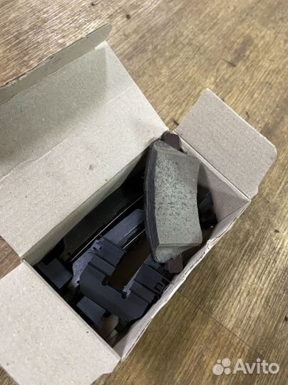 Колодкие задние kia