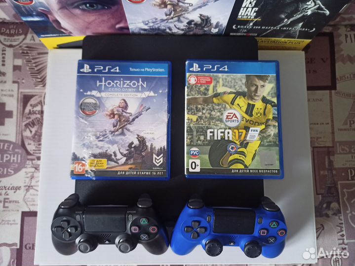 Sony playstation 4 slim 1Тб