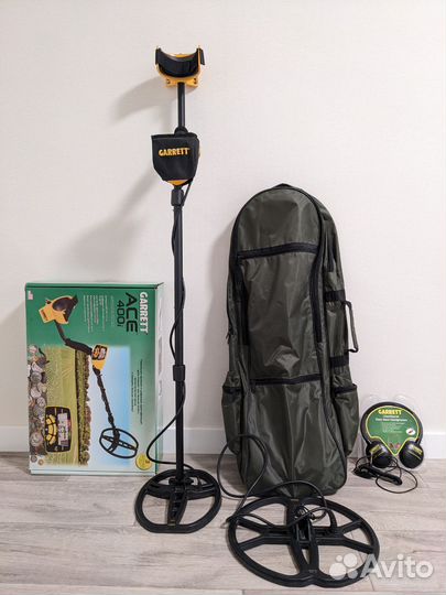Металлоискатель garrett ace 400i