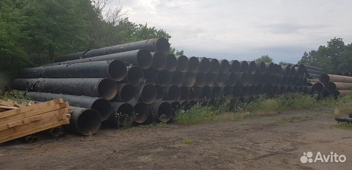 Трубы бу, восстановленные