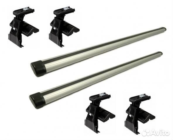 Багажник на гладкую крышу