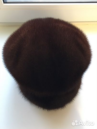 Шапка из финской норки