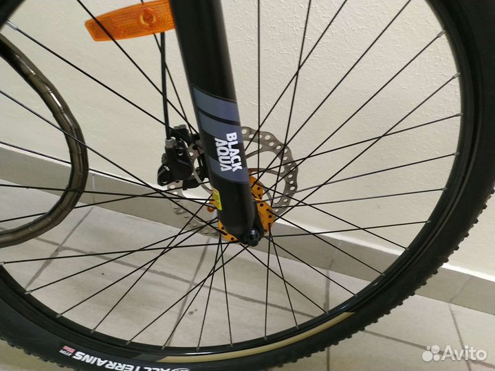 Велосипед новый скоростной горный с гидр.тормозами