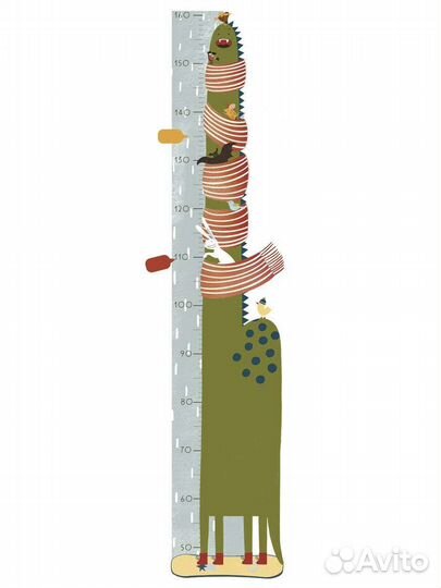 Новый Ростомер наклейка 