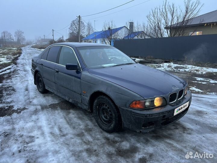 BMW 5 серия 2.0 МТ, 1997, 303 000 км