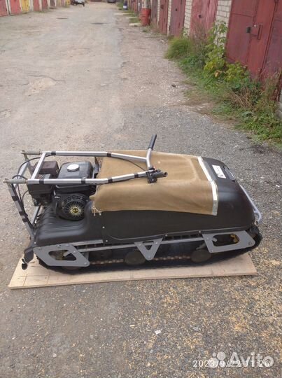 Мотобуксировщик Рекс 500RV6