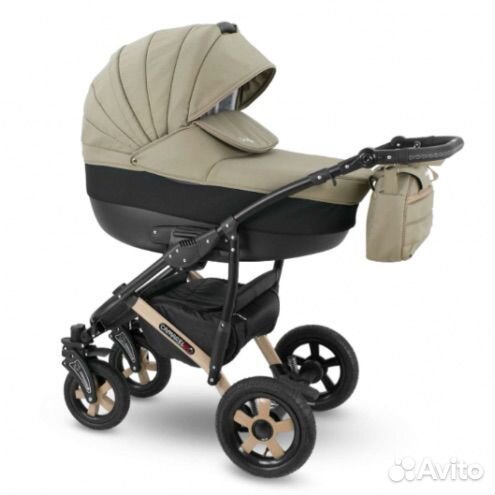 Коляска Camarelo Sevilla 2 в 1 + автолюлька