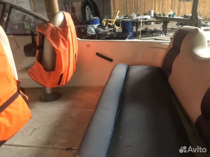 Продам катер с моторм Меркури 115 Marlin