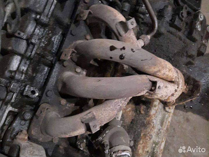 Mazda 626 323 выпускной коллектор