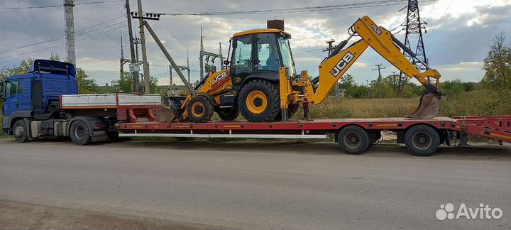 Услуги экскаватора погрузчика