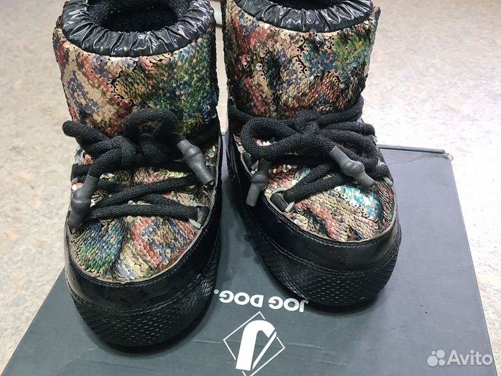 Луноходы jog dog 32-33 сапоги