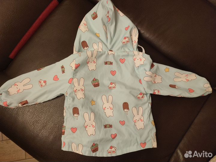 Ветровка на девочку 80-86