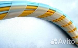 Кабельный органайзер - бандаж, гибкий кабель-канал