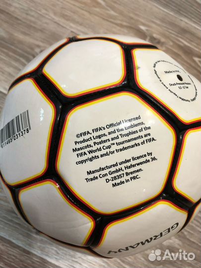 Футбольный мяч Fifa World cup Russia 2018 Germany