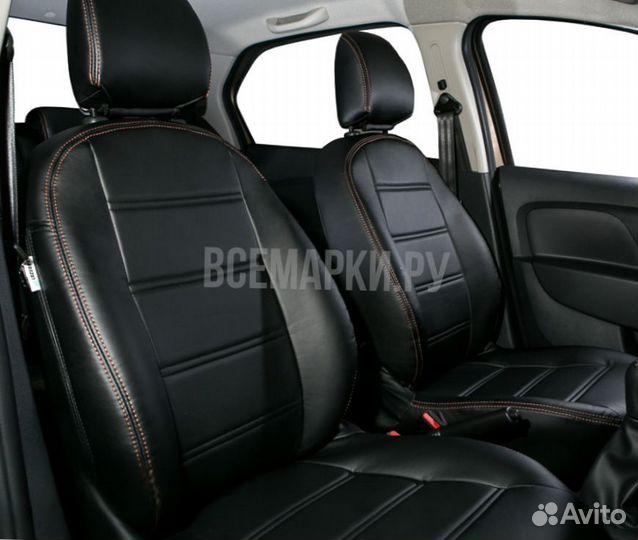 Авточехлы на Renault Logan 2