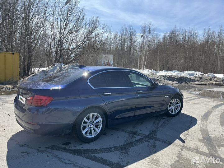 BMW 5 серия 2.0 AT, 2012, 177 156 км