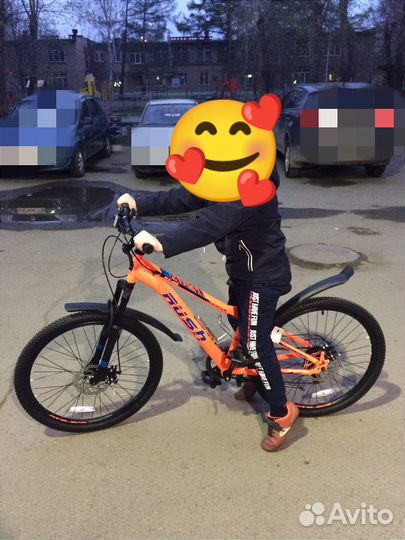 Велосипед rush hour RX 415