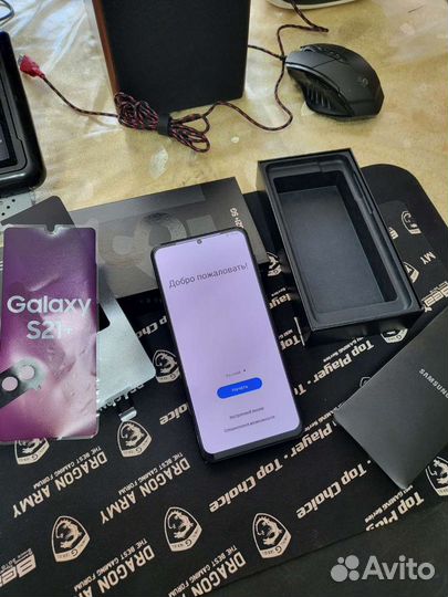 Samsung galaxy s21 plus 256gb