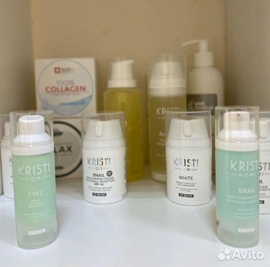 Косметика для домашнего ухода Кристи