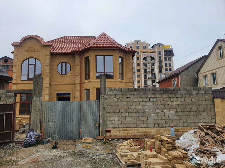 Облицовка домов \ Облицовка природным камнем