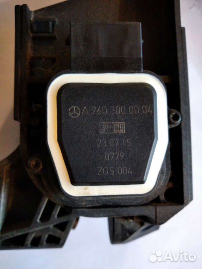 Педаль газа Камаз 5490, Аксор