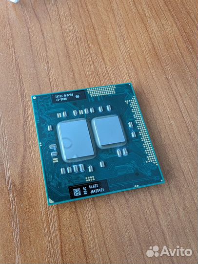 Процессор Intel Core i3 380m
