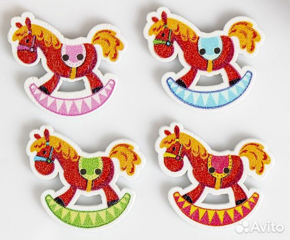 Декор (пуговицы)