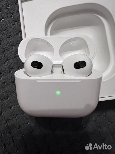 Беспроводные наушники apple airpods 3