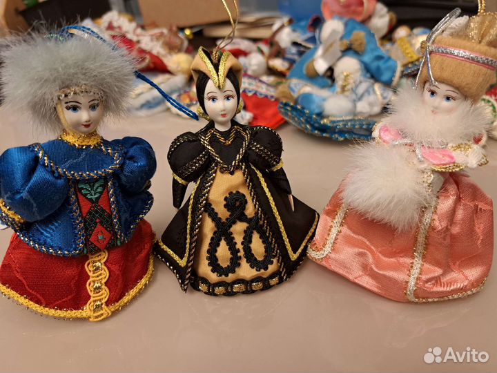 Кукла подвесная, ручная работа