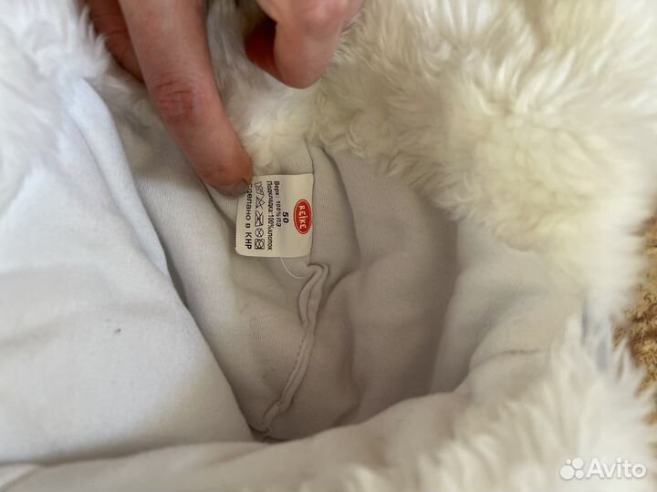 Новая тёплая шапка lassie, reike