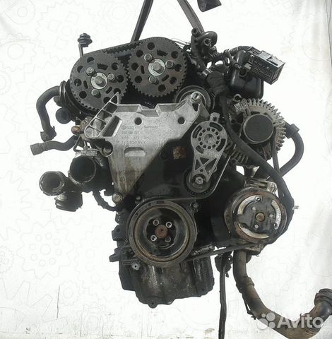 Двигатель Volkswagen Passat B6, 2.0 л,TDI, BKP