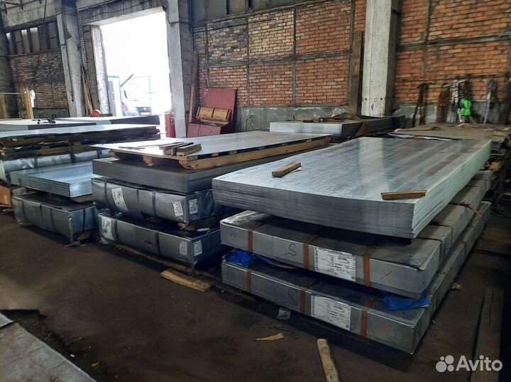 Лист горячекатаный 50х2000х6000 Ст3