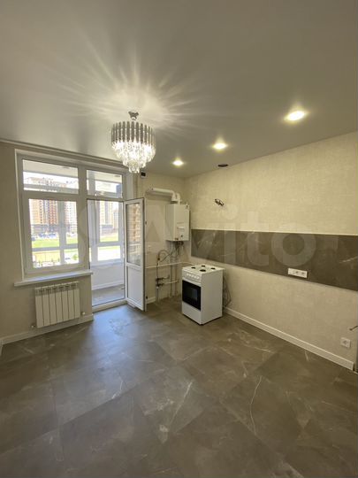 2-к. квартира, 55,4 м², 5/18 эт.