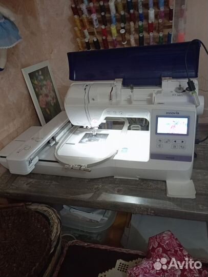 Вышивальная машина brother NV850E