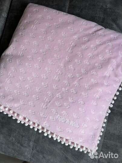 Плед детский новый