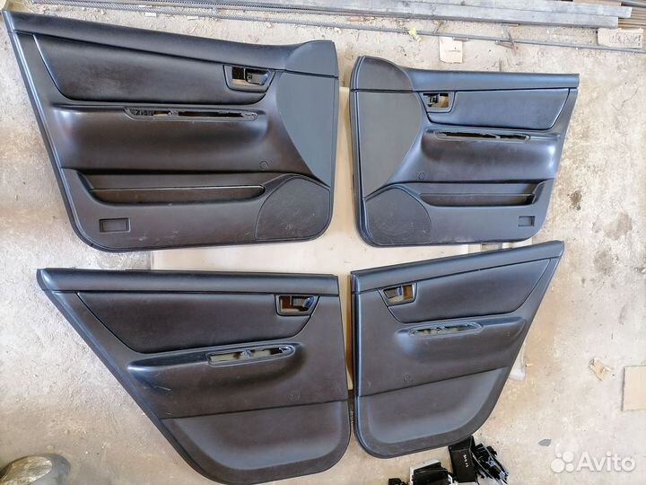 Обшивки дверей (карты) для BYD F3 2006-2013