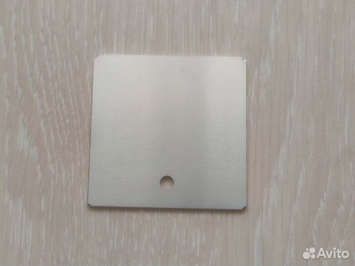 Алюминиевая плата квадрат 60 мм 4W