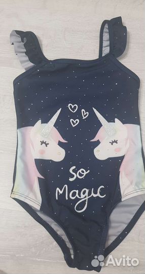 Купальник для девочки 98