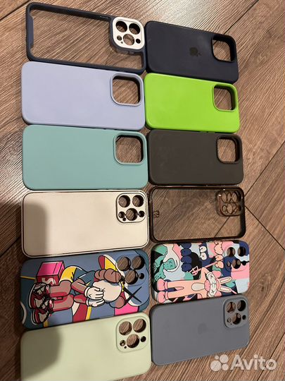 Чехлы на iPhone