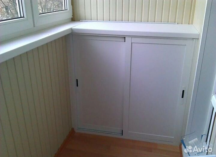 Тумба на балкон на заказ с доставкой