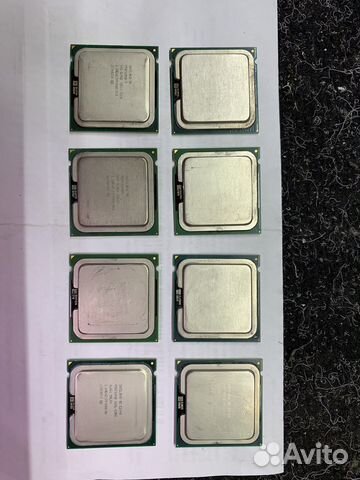 Процессоры 775 сокет