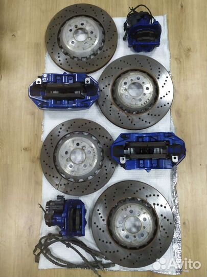 Тормозная система М5 М6 F10 комплект