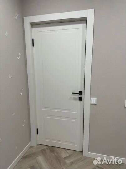 Межкомнатные двери со стеклопакетом